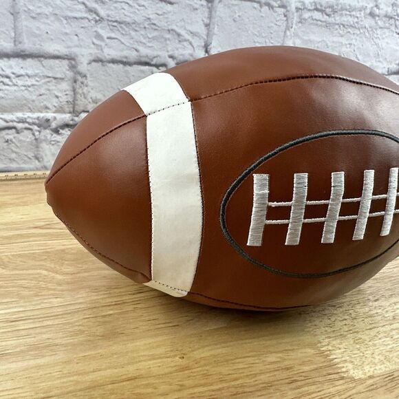 Vintage Daydream Weighted Football Plush. ‎ Weighs 2.5 Pounds. 12" Long - Picture 2 of 8